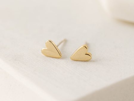 Everly Heart Studs Supply