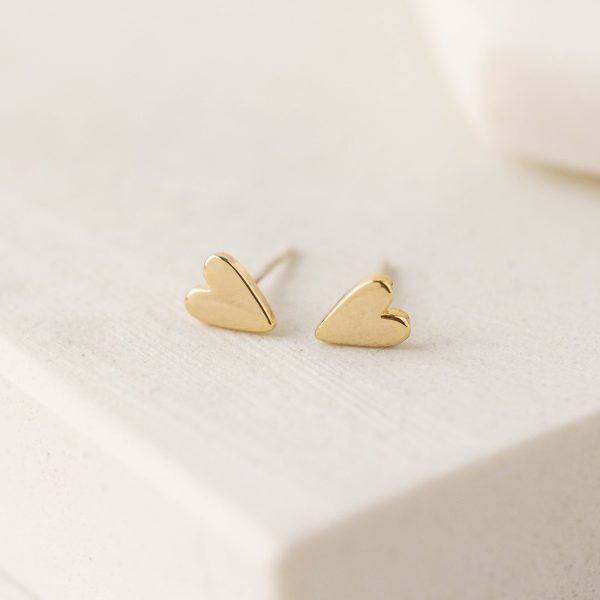 Everly Heart Studs Supply