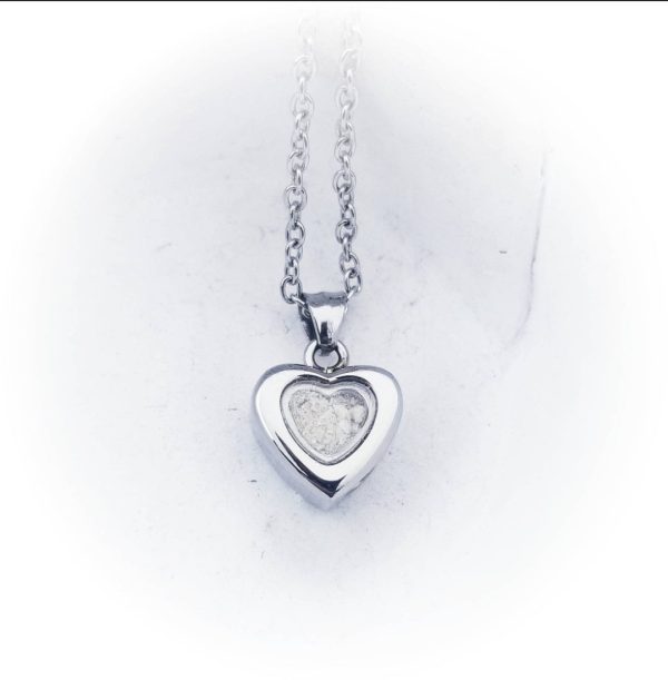 Tiny Heart Cremation Locket Supply