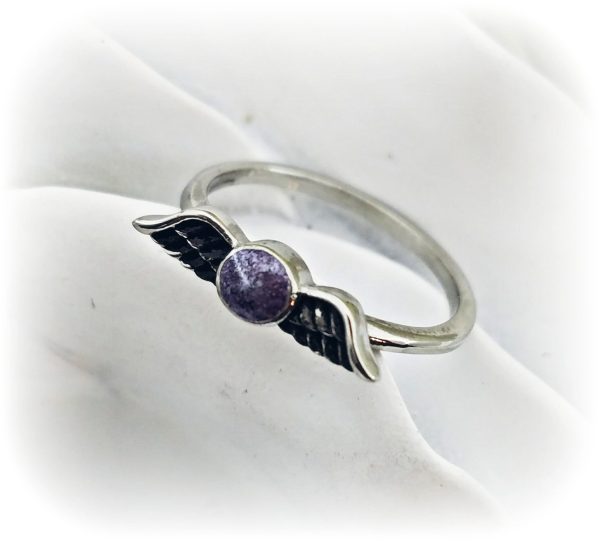 Cremation Ring Made Using Your Loved One s Ashes Online Sale