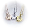 Tiny Heart Cremation Locket Supply