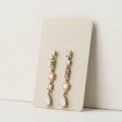 Lova Drop Earrings-White Supply