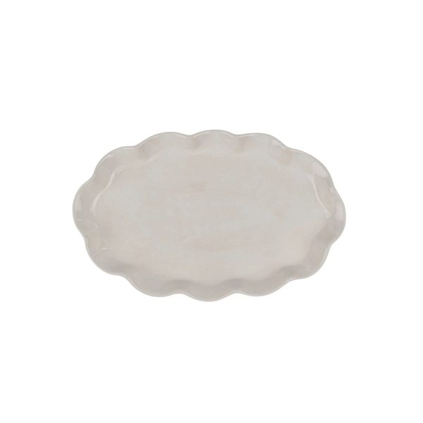 Calypso Scalloped Platter Sale