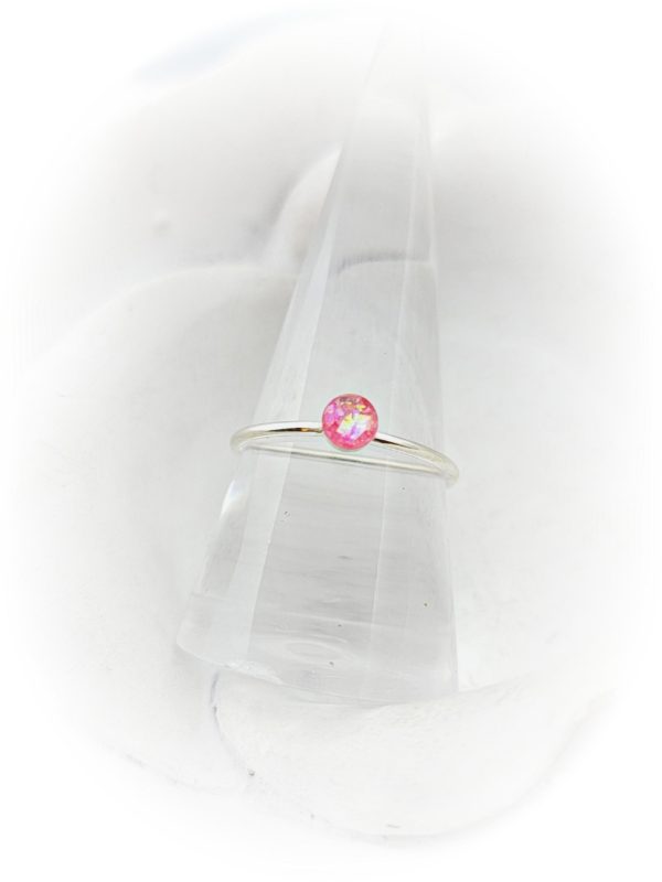 Sterling Silver 4mm Cremation Ring Fashion