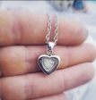 Tiny Heart Cremation Locket Supply