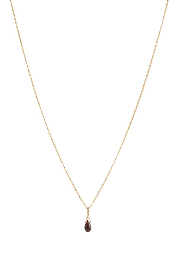 Sila Garnet Necklace Online