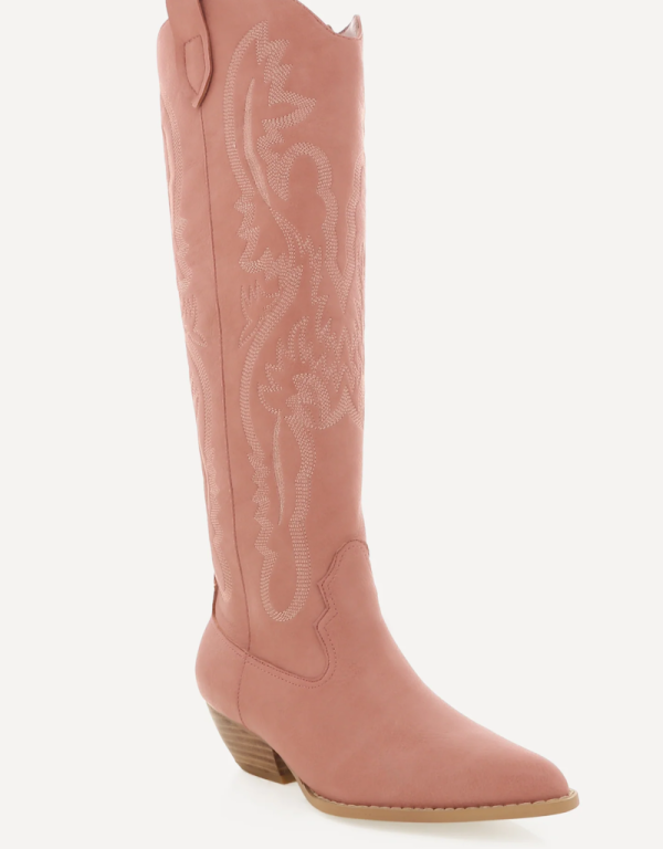 Wilden Burnished Rose Boots on Sale