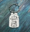 Sweet tea y all Mason Jar Key Chain - Southern Gift - Sweet Tea Lover Gift Fashion