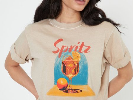 Spritz Crop Tee Fashion