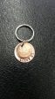 1 Lucky Us Penny Keychain with up to 2 pennies * Years of children s birthdays * Marraige Year* Any year you d like *Hand Stamped Copper Supply