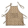 Mira Block Print Apron Online Sale