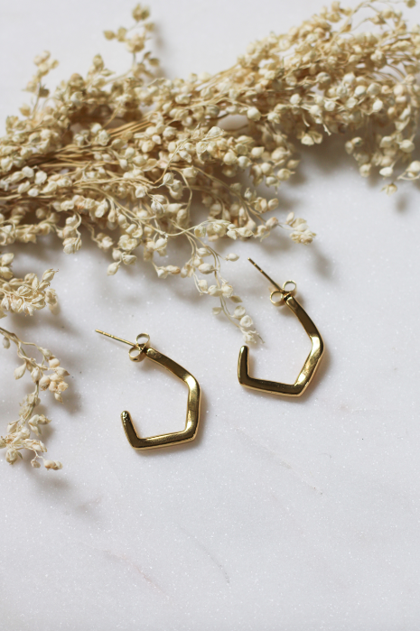 Astrid Geometric Earrings Fashion