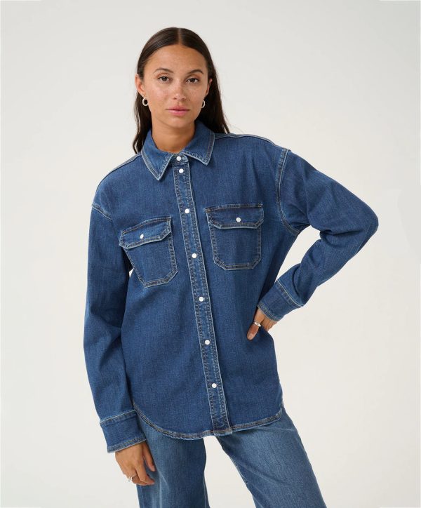 Sinem Denim Shirt Online Hot Sale