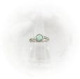 Sterling Silver 6mm Opalescent Cremation Ring Online