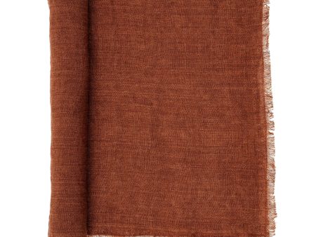 Lina Linen Runner For Discount