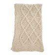 Winterberg Cotton Knit Throw Fashion