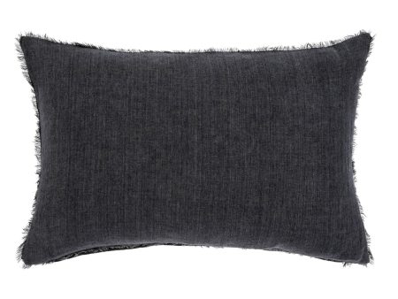 Lina Linen Pillow 16X24 Hot on Sale