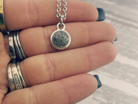 Pet Cremation Necklace Made with Ashes Infused Cheap