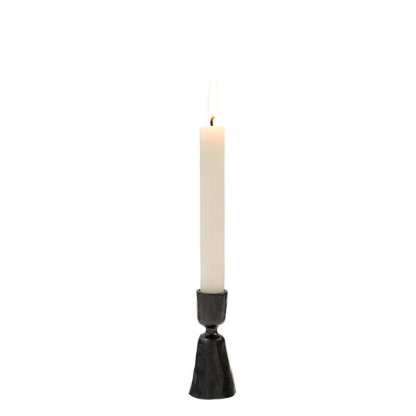 Zora Candlestick-Gunmetal Online