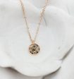 Rose Gold or Gold Cremation Necklace Made with Ashes Infused Online