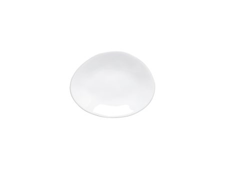 Livia Oval Bread Plate-White Online Sale