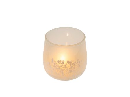 Whiteout Confetti Votive Sale