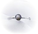 Sterling Silver 4mm Cremation Ring Fashion