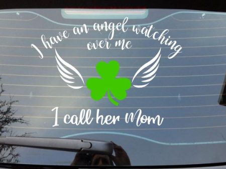 Shamrock Memorial Decal Online