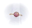 14k Rose Gold Filled Cremation Ring 6mm stone Online Sale