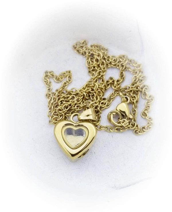 Tiny Heart Cremation Locket Supply