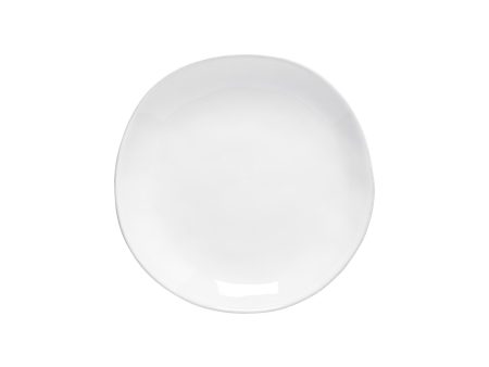 Livia Salad Dessert Plate-White Hot on Sale