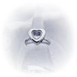 SALE- Heart Cremation Ring - Locket Ring Online now