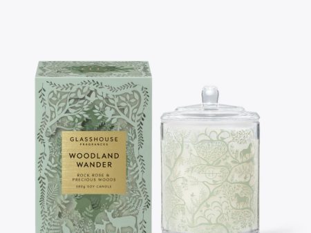 Woodland Wander Candle Supply