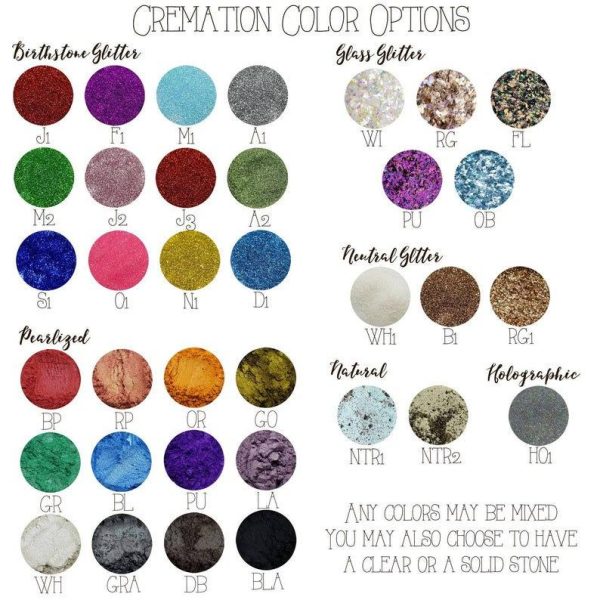 Flower or Cremation Beads For Cheap