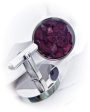 Actual Flower Cufflinks Online