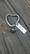 RN * CNA * LPN* Nurse* Keychain * Heart * Personalize if you d like * Sparkle bead Sale