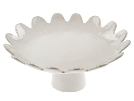 Scalloped Cake Stand For Cheap