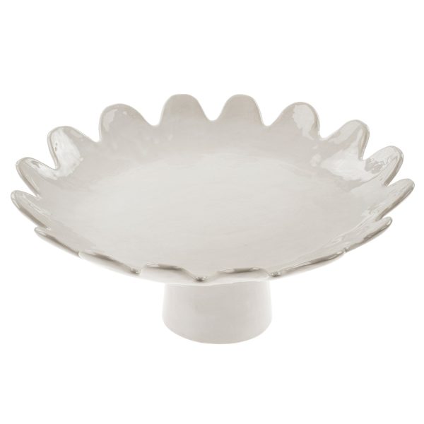 Scalloped Cake Stand For Cheap