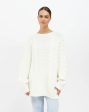 Adele Cable Knit Sweater F24 For Discount