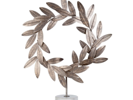 Willow Wreath On Stand Sale