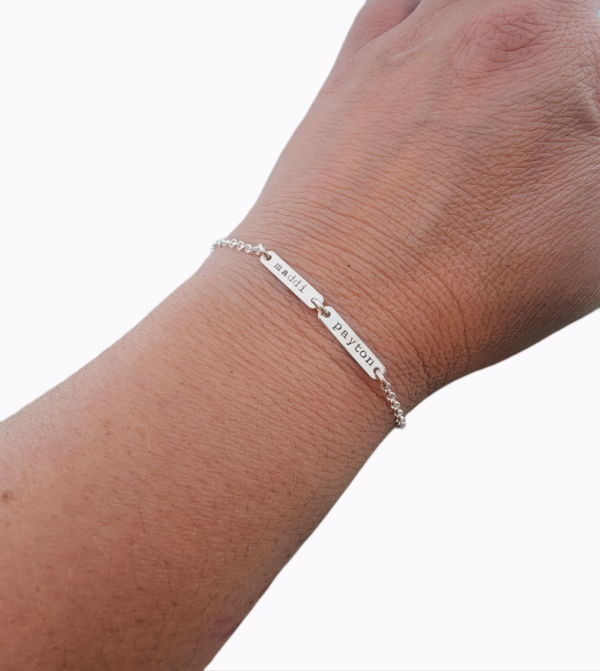 Sterling Silver Name Bracelet Online