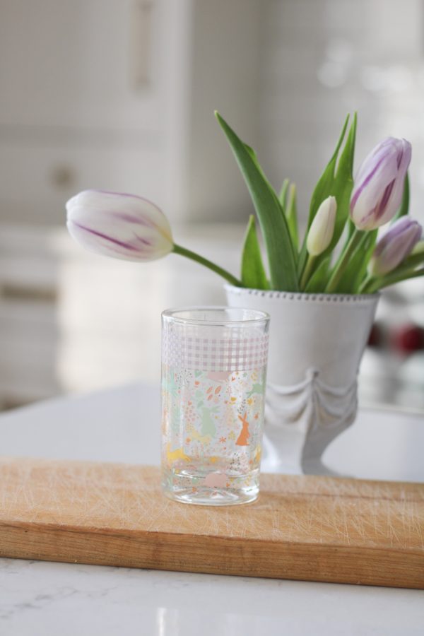 Spring Floral Glass Supply