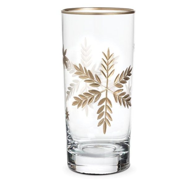 Snowflake Highball-Gold Online Sale