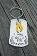 SALE Childhood Cancer Awareness - Custom Made for your Angel - Child Loss to Cancer Gift - I wear GOLD for (custom name) Hot on Sale