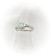 Sterling Silver 6mm Opalescent Cremation Ring Online