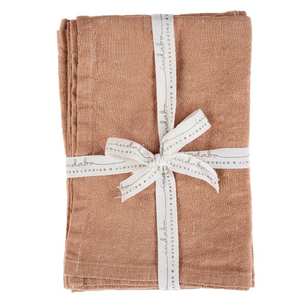 Stonewashed Linen Tea Towels X2 on Sale