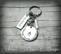 Teacher Keychain * Teach Love Inspire * Apple * Texturized  * Teacher Gift * Personalized * End of the year gift Online