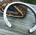 SALE! Pet loss Cremation Bangle - Urn Bracelet - Personalized - Custom Urn Jewelry - Memorial Jewelry - Pet Memorial Cremation Bracelet Hot on Sale