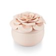 Ceramic Flower Candle Hot on Sale