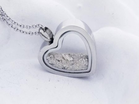 SALE Heart Cremation Locket For Sale